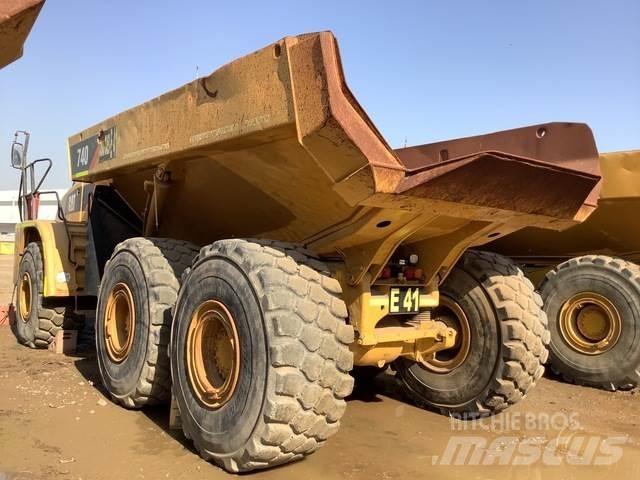 CAT 740 Dumpers articolati