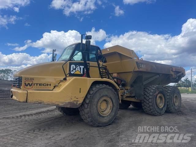 CAT 740 Dumpers articolati