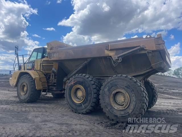 CAT 740 Dumpers articolati