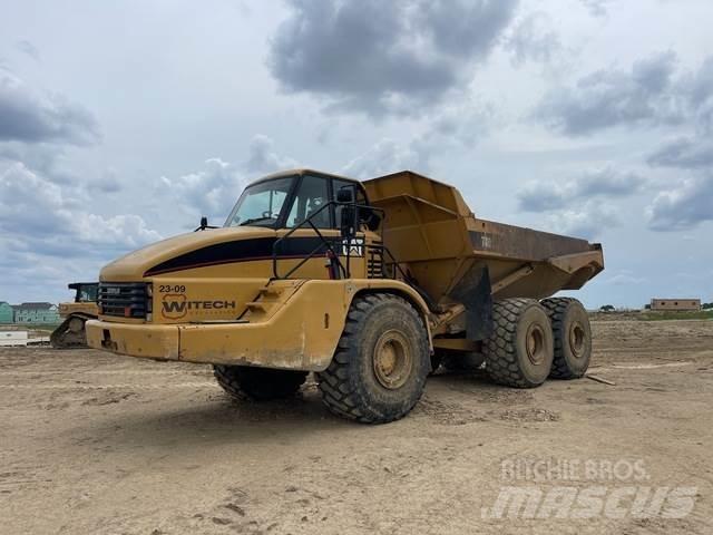 CAT 740 Dumpers articolati
