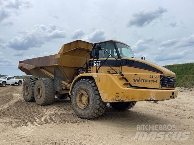 CAT 740 Dumpers articolati