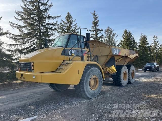 CAT 740 Dumpers articolati