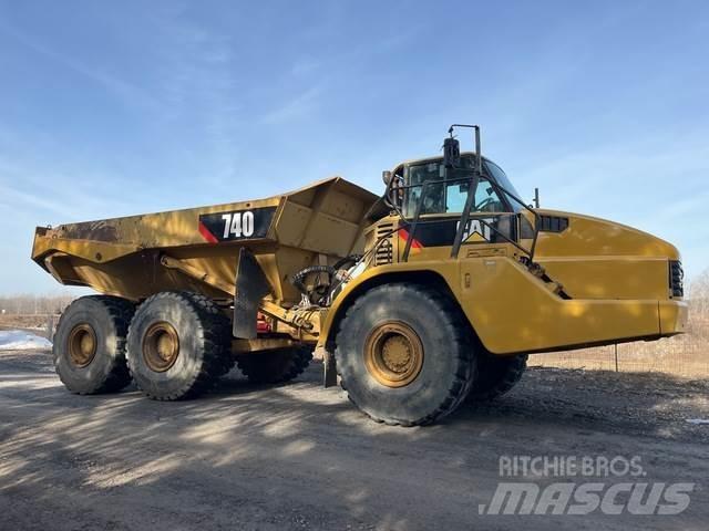 CAT 740 Dumpers articolati