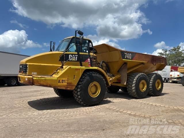 CAT 740 Dumpers articolati