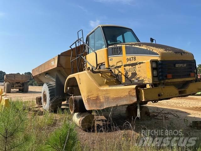 CAT 740 Dumpers articolati