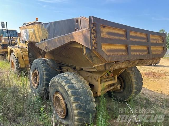 CAT 740 Dumpers articolati