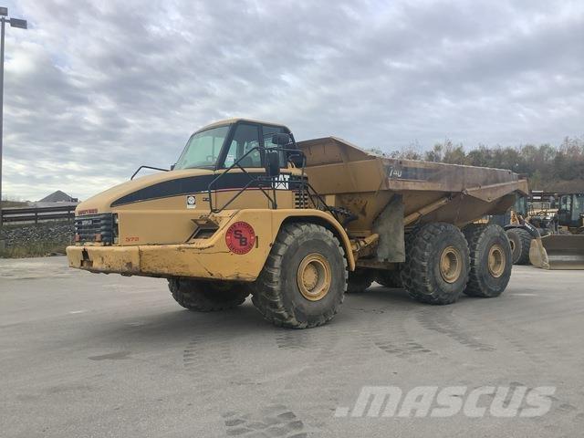 CAT 740 Dumpers articolati