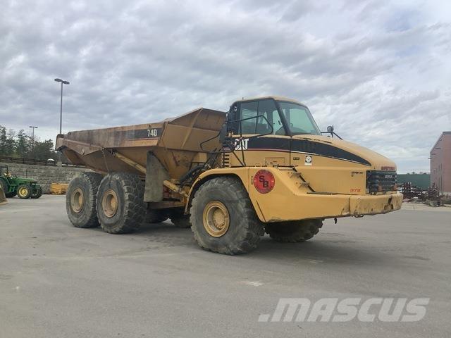 CAT 740 Dumpers articolati
