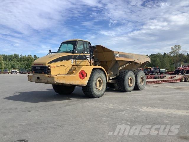 CAT 740 Dumpers articolati