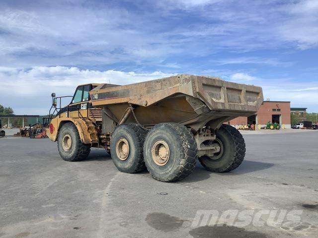 CAT 740 Dumpers articolati