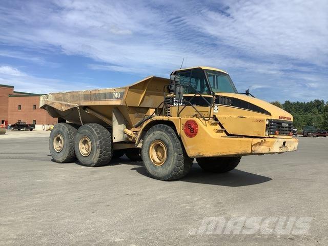 CAT 740 Dumpers articolati