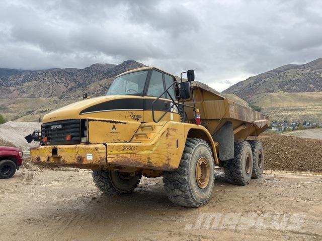 CAT 740 Dumpers articolati