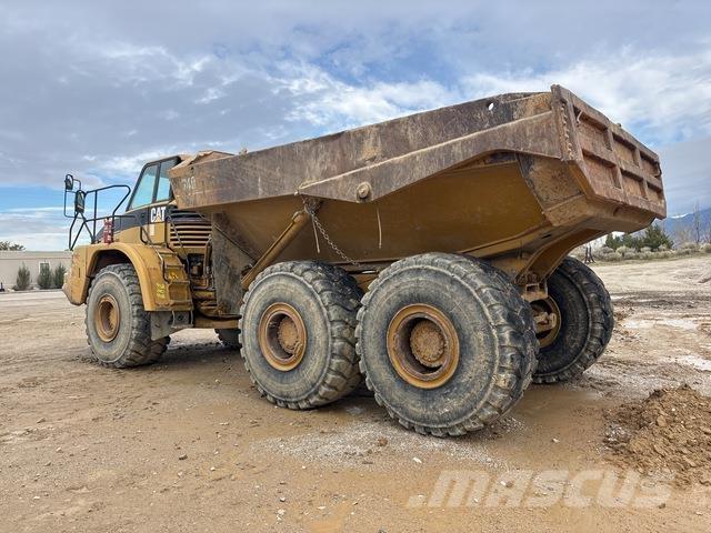 CAT 740 Dumpers articolati