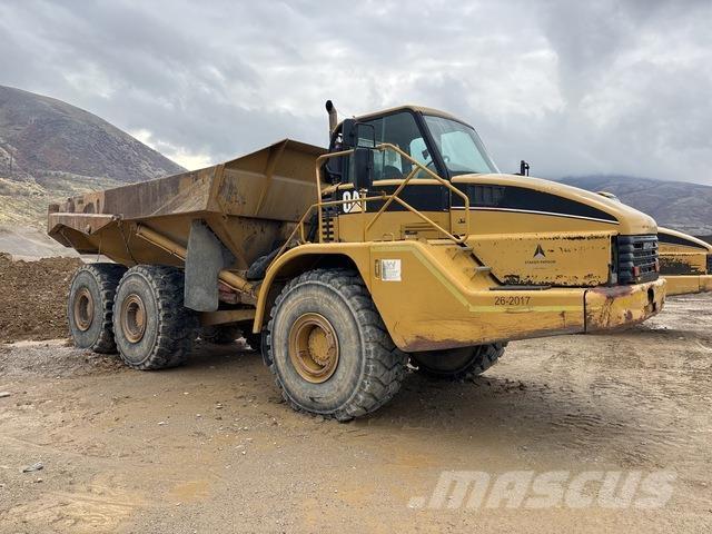 CAT 740 Dumpers articolati