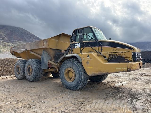 CAT 740 Dumpers articolati