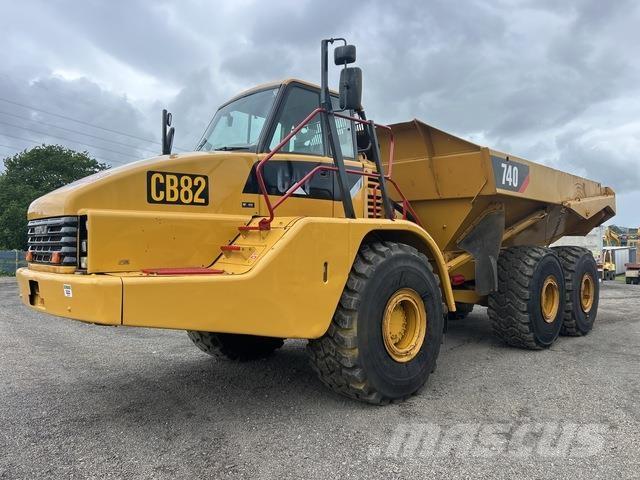 CAT 740 Dumpers articolati