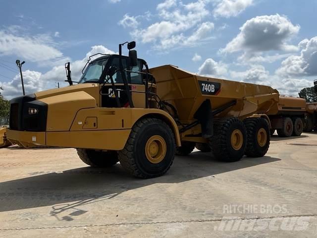 CAT 740B Dumpers articolati