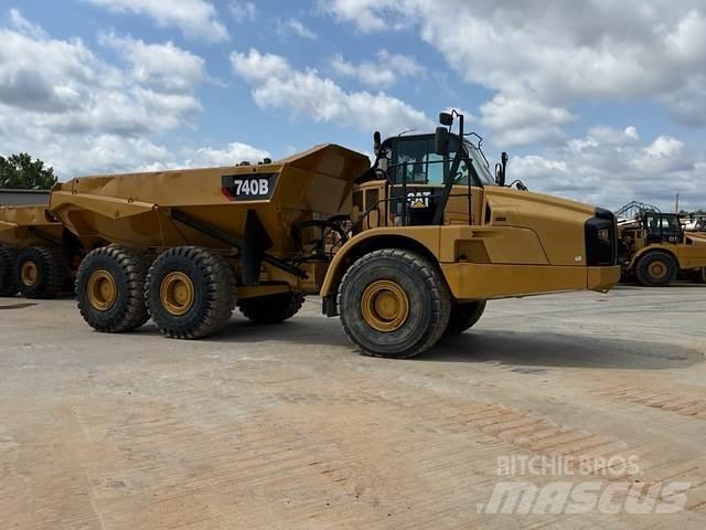 CAT 740B Dumpers articolati