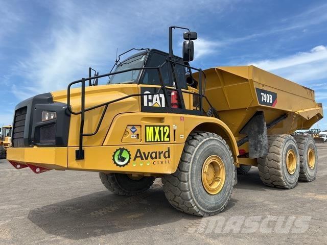 CAT 740B Dumpers articolati