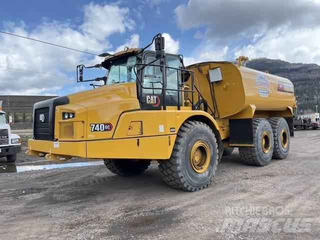 CAT 740GC Autocisterne