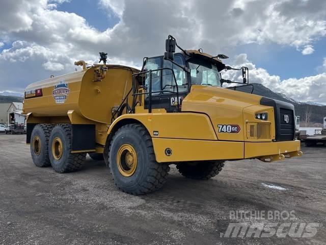 CAT 740GC Autocisterne