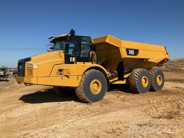 CAT 745 Dumpers articolati