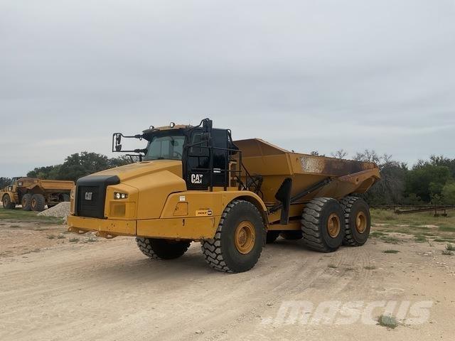 CAT 745 Dumpers articolati