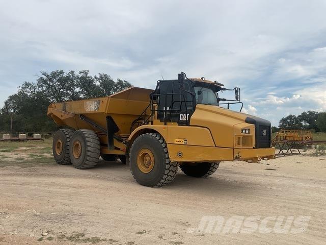 CAT 745 Dumpers articolati