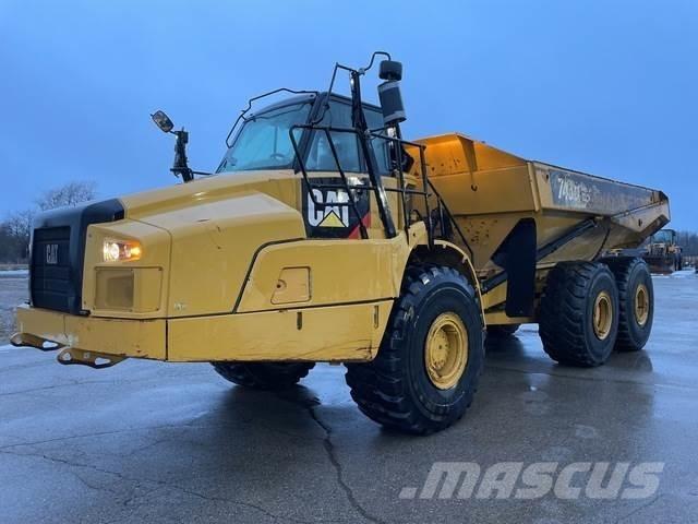 CAT 745C Dumpers articolati