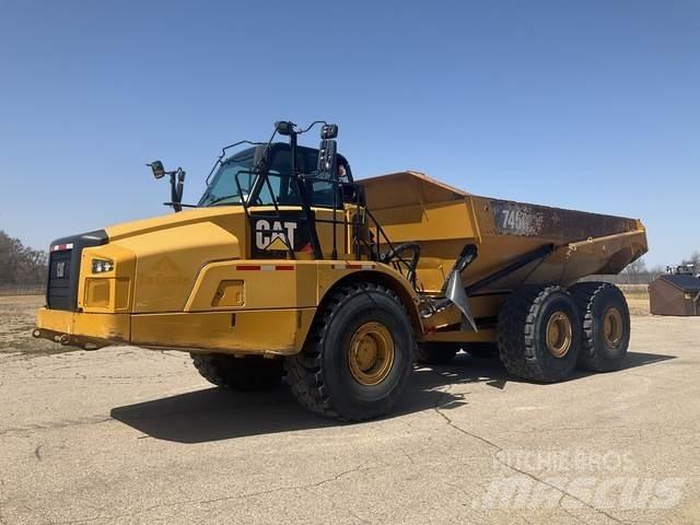 CAT 745C Dumpers articolati