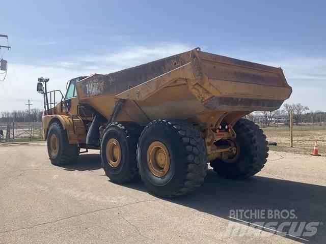 CAT 745C Dumpers articolati