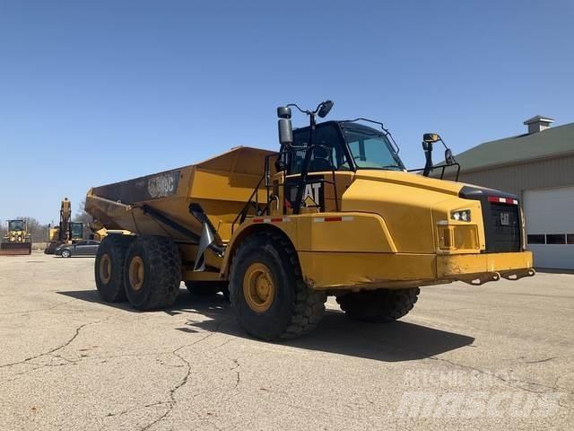 CAT 745C Dumpers articolati