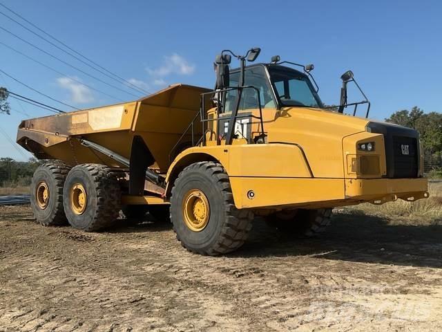 CAT 745C Dumpers articolati