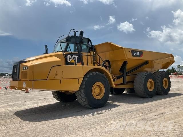 CAT 745C Dumpers articolati
