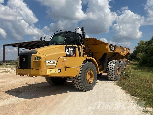 CAT 745C Dumpers articolati