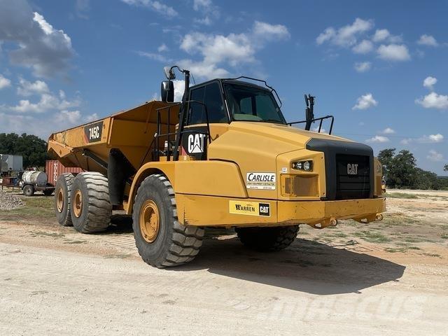 CAT 745C Dumpers articolati