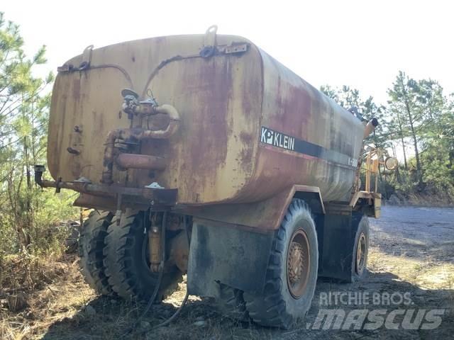CAT 769C Autocisterne