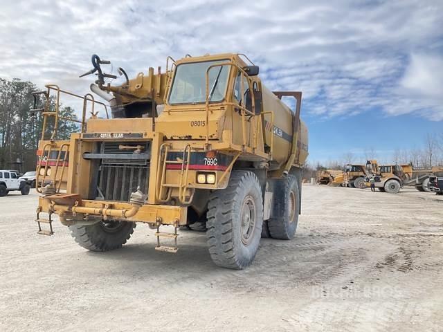 CAT 769C Autocisterne