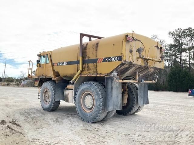 CAT 769C Autocisterne