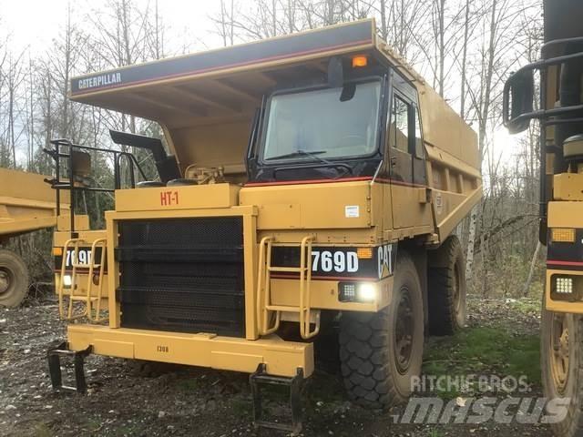 CAT 769D Dumpers articolati