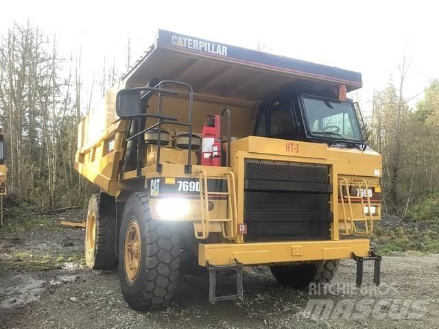CAT 769D Dumpers articolati