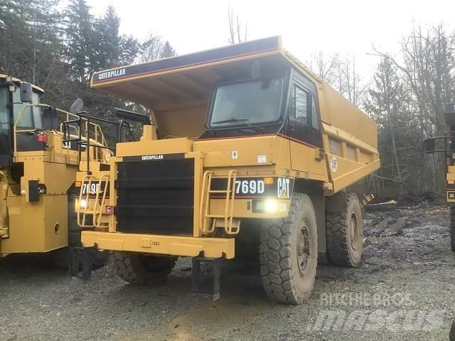 CAT 769D Dumpers articolati