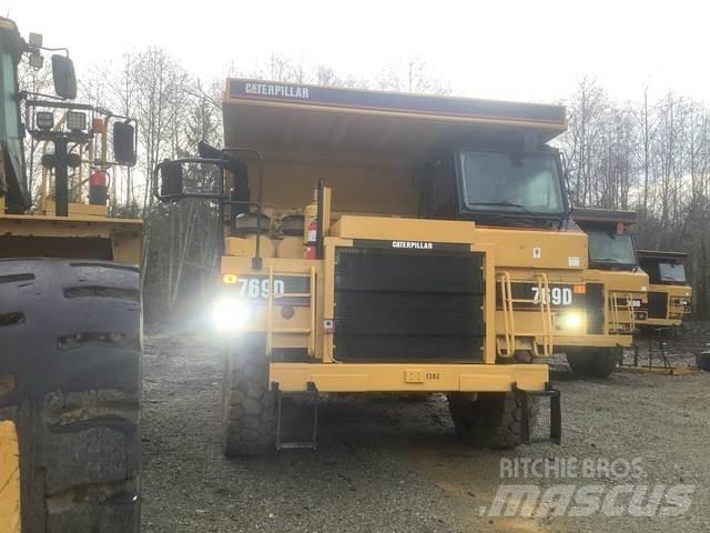 CAT 769D Dumpers articolati