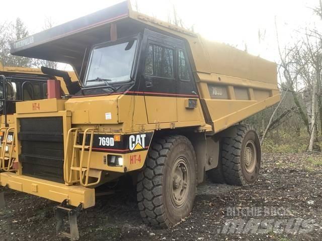 CAT 769D Dumpers articolati