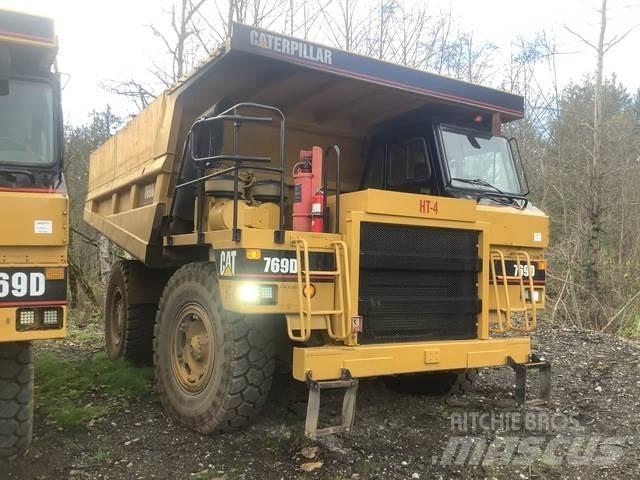 CAT 769D Dumpers articolati