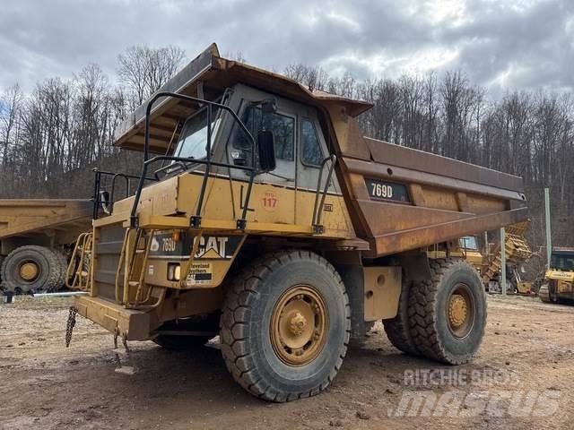 CAT 769D Dumpers articolati
