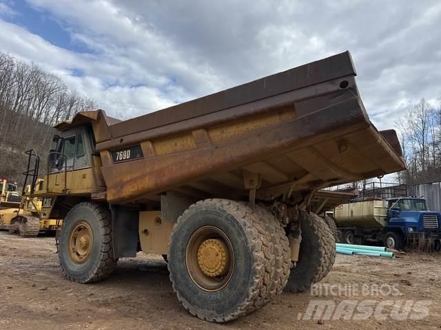 CAT 769D Dumpers articolati