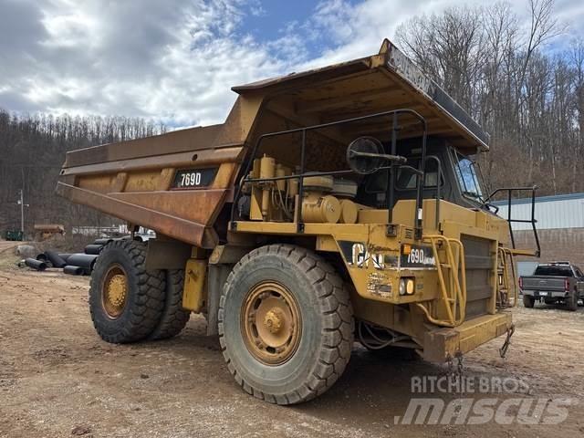 CAT 769D Dumpers articolati