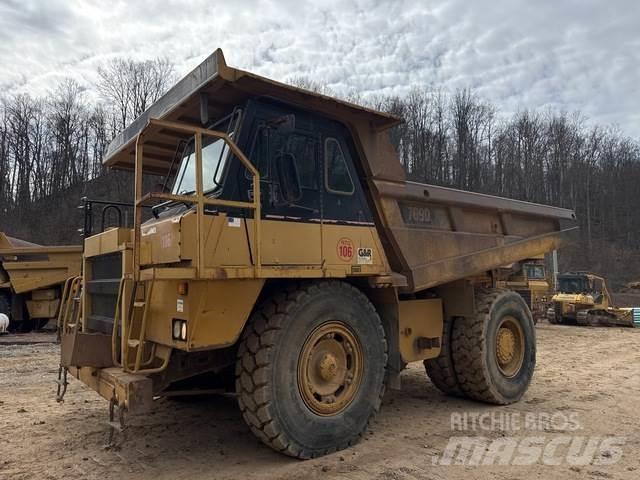 CAT 769D Dumpers articolati