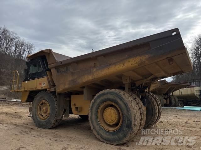 CAT 769D Dumpers articolati